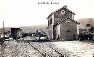 La Calle - Gare - 1925